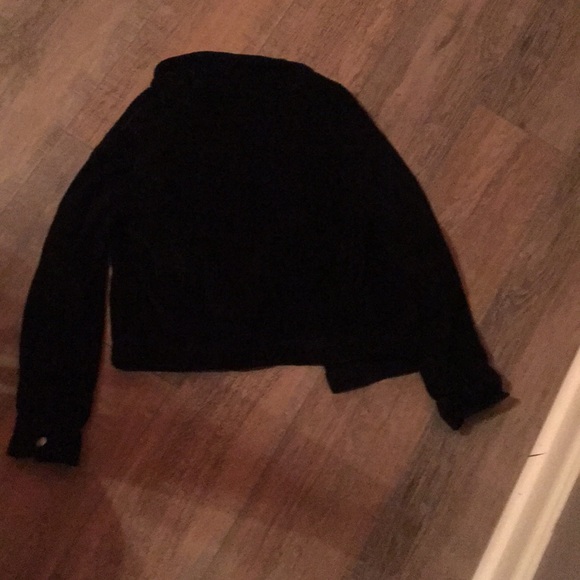 Black NOBO jean jacket👍🏻 - Picture 3 of 3